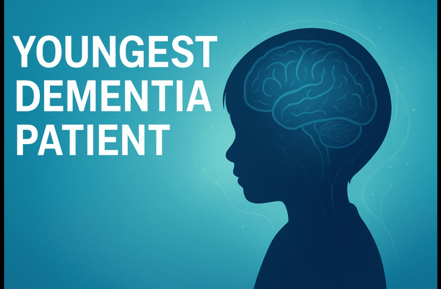 Youngest dementia patient diagnosed with rare early-onset symptoms