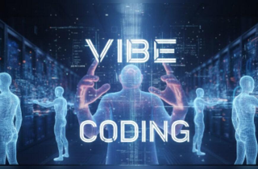 Vibe Coding 2026 showing how AI is transforming software development with agentic AI and multi-agent systems