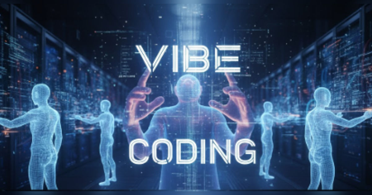 Vibe Coding 2026 showing how AI is transforming software development with agentic AI and multi-agent systems