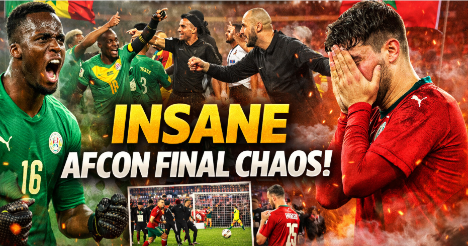 AFCON 2025 Final Senegal vs Morocco marked by VAR controversy, protests, and dramatic extra-time heartbreak