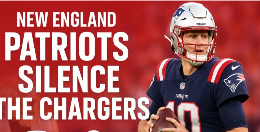 Patriots vs Chargers Wild Card playoff game as Drake Maye leads New England to a dominant 16–3 win at Gillette Stadium