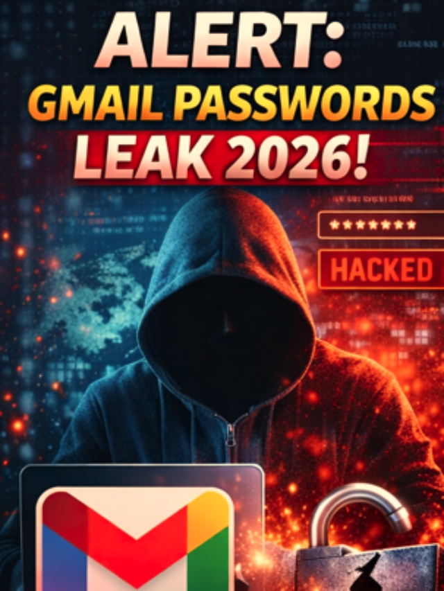 🚨 149 Million Gmail Passwords Leaked in 2026 – Protect Your Account Now! 🔒