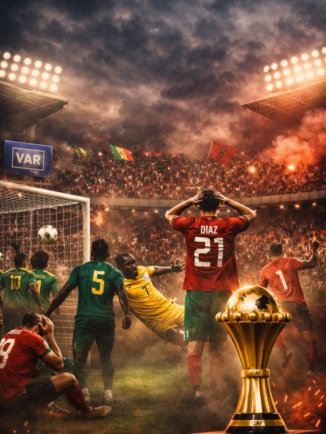 AFCON 2025 Final: The Night Football Exploded