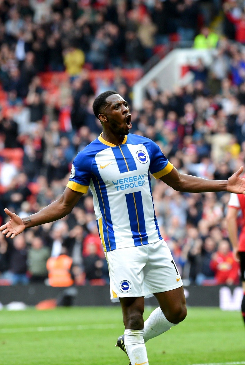Manchester United players react during FA Cup defeat to Brighton at Old Trafford