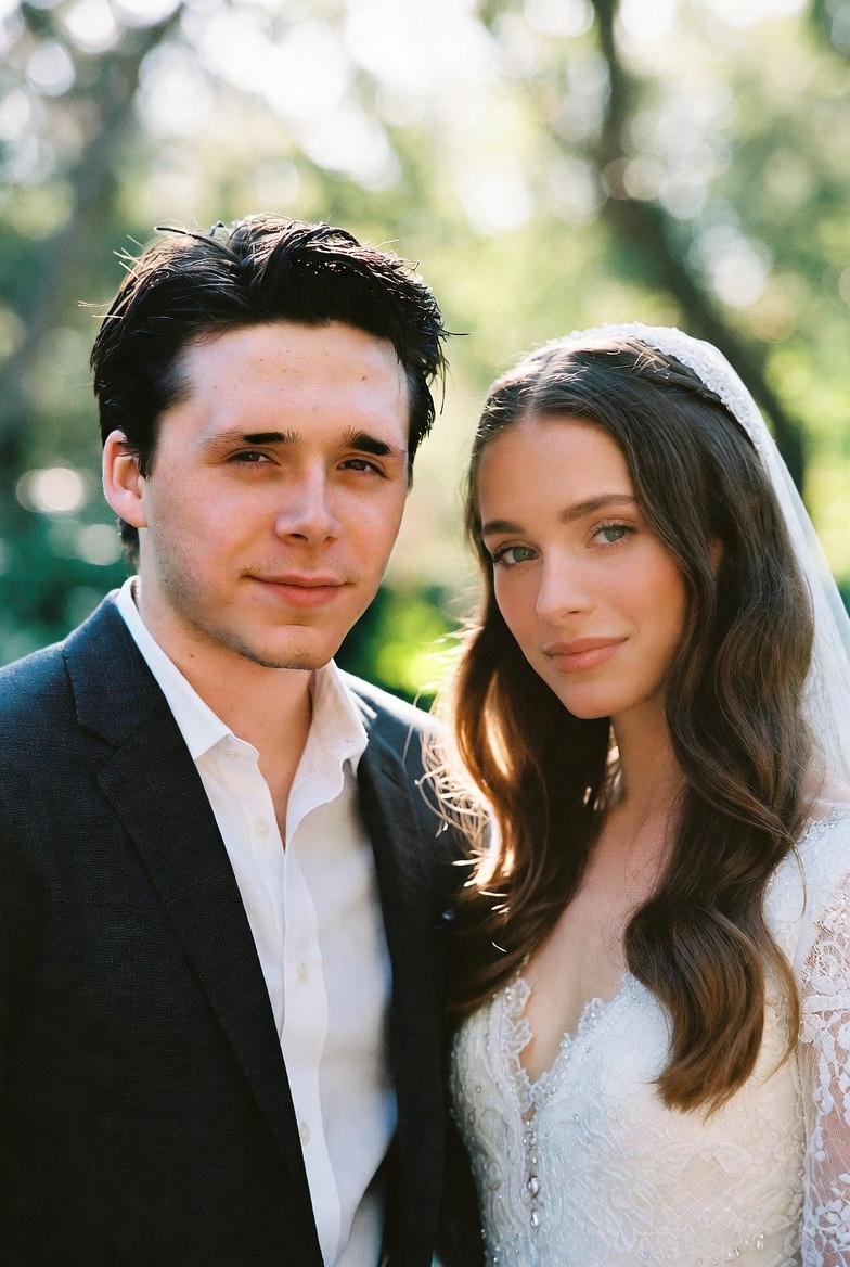 Brooklyn Beckham shares his wedding statement about family feud with Victoria and David Beckham during his marriage to Nicola Peltz.