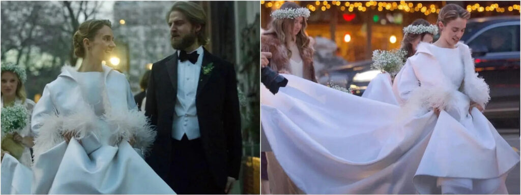 Maya Hawke and Christian Lee Hutson Wedding ceremony in New York City private celebration