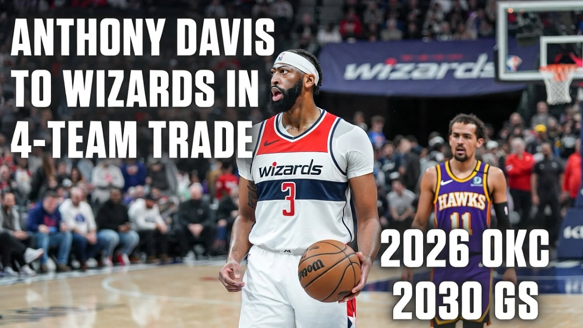Anthony Davis trade to Wizards from Mavericks in 2026 NBA trade deadline