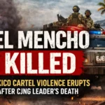 El Mencho Killed after Mexican military operation as cartel violence erupts in Jalisco