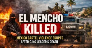 El Mencho Killed after Mexican military operation as cartel violence erupts in Jalisco