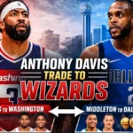 Anthony Davis trade to Wizards from Mavericks in 2026 NBA trade deadline deal