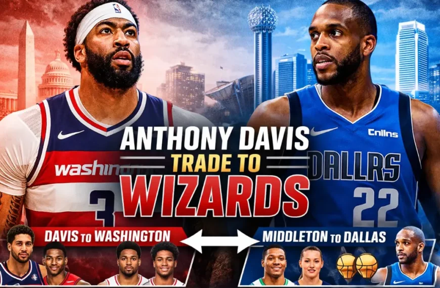 Anthony Davis trade to Wizards from Mavericks in 2026 NBA trade deadline deal