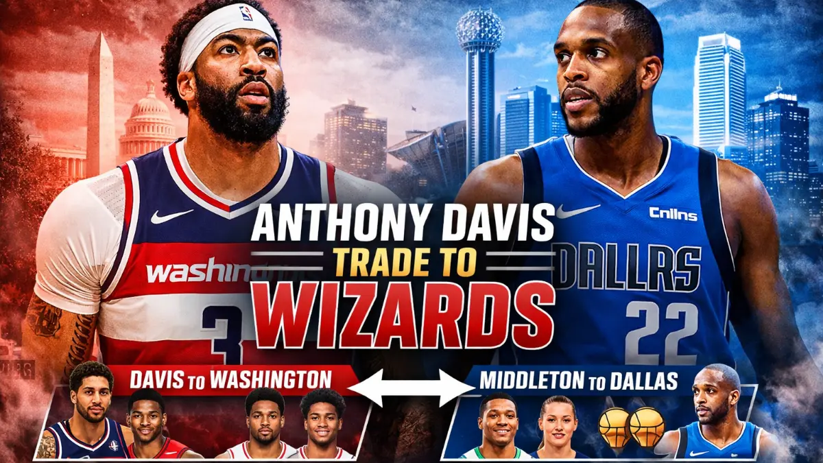 Anthony Davis trade to Wizards from Mavericks in 2026 NBA trade deadline deal