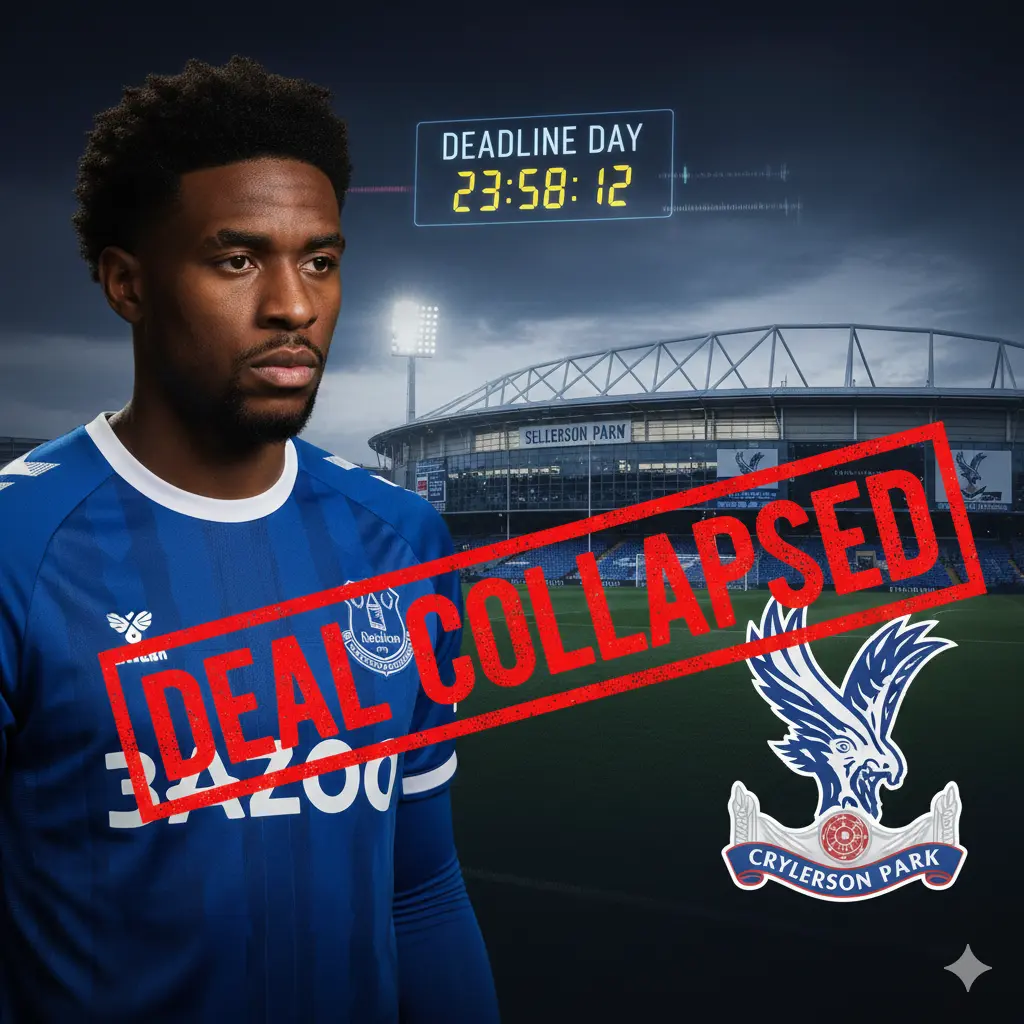 Dwight McNeil deadline day transfer drama involving Everton and Crystal Palace