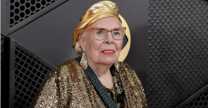 Joni Mitchell receiving recognition at the Grammys 2026, marking her triumphant return and celebrating her enduring musical legacy.
