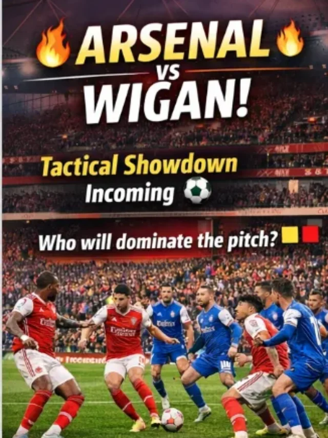 🔥 Arsenal vs Wigan: Tactical Showdown 🔥