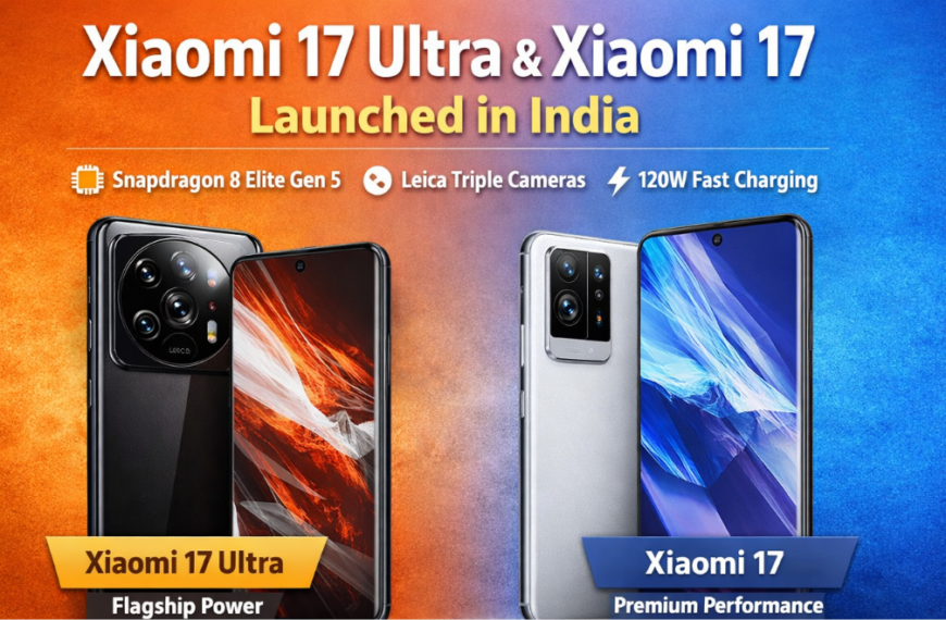 Xiaomi 17 Ultra and Xiaomi 17 launched in India with Snapdragon 8 Elite Gen 5 and Leica triple cameras comparison