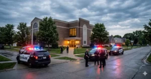 Michigan synagogue shooting at Temple Israel West Bloomfield active shooter police response