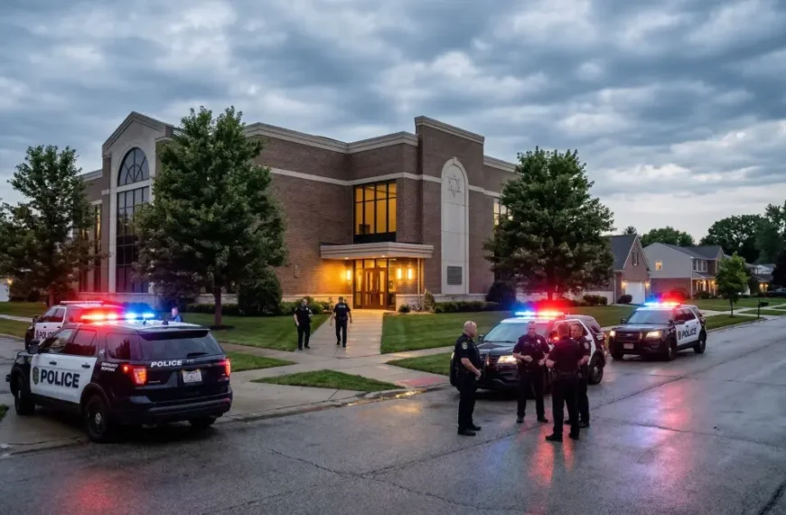 Michigan synagogue shooting at Temple Israel West Bloomfield active shooter police response