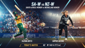 SA-W vs NZ-W featured image — South Africa Women vs New Zealand Women match scorecard & highlights