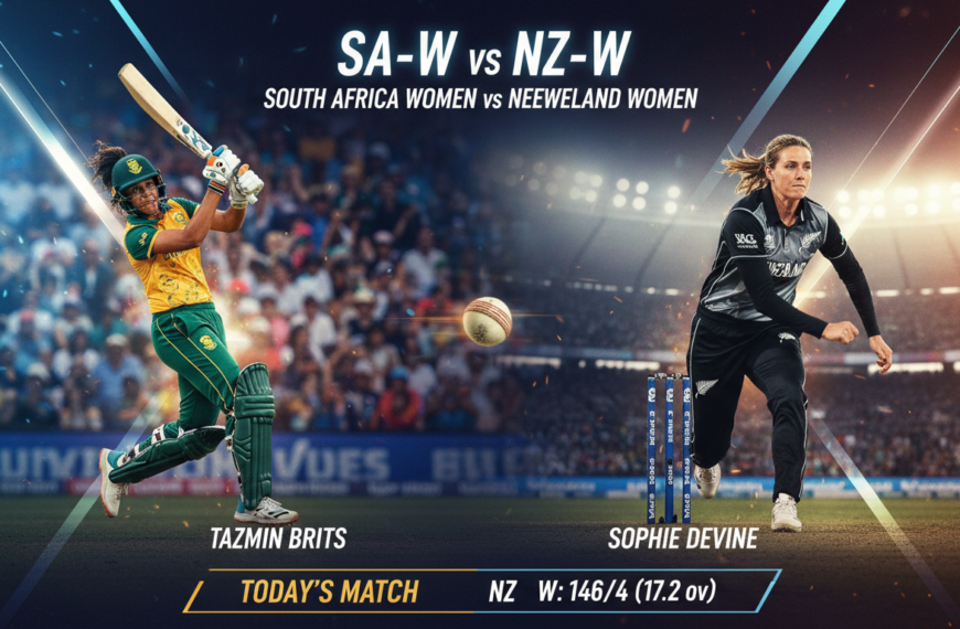 SA-W vs NZ-W featured image — South Africa Women vs New Zealand Women match scorecard & highlights