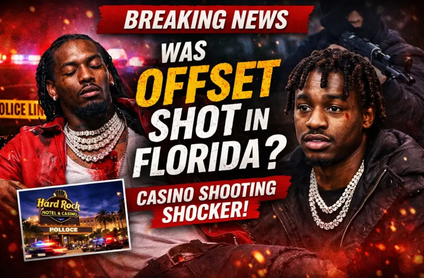 Rapper Offset rumored shot outside Florida casino as viral news spreads about Hard Rock incident involving hip hop artists