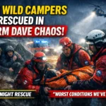 Teen wild campers rescued by Patterdale Mountain Rescue Team during Storm Dave in a dramatic nighttime mountain rescue operation