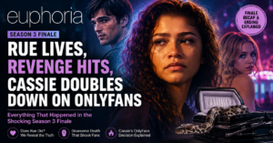 The Euphoria Season 3 finale became one of the biggest trending topics in the United States after fans were left asking: Does Rue die? Is this the final season? What really happened in the ending?