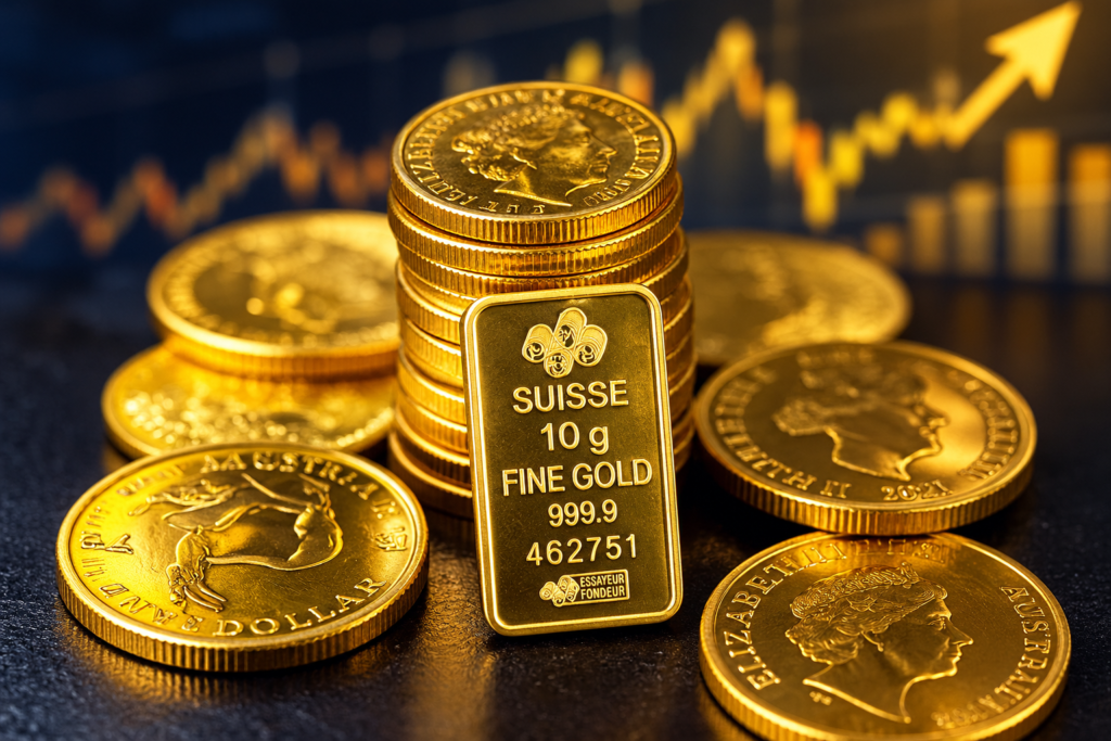 Gold steadies after touching two-month low as traders eye Fed rate outlook