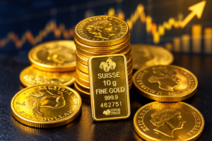 Gold steadies after touching two-month low as traders eye Fed rate outlook